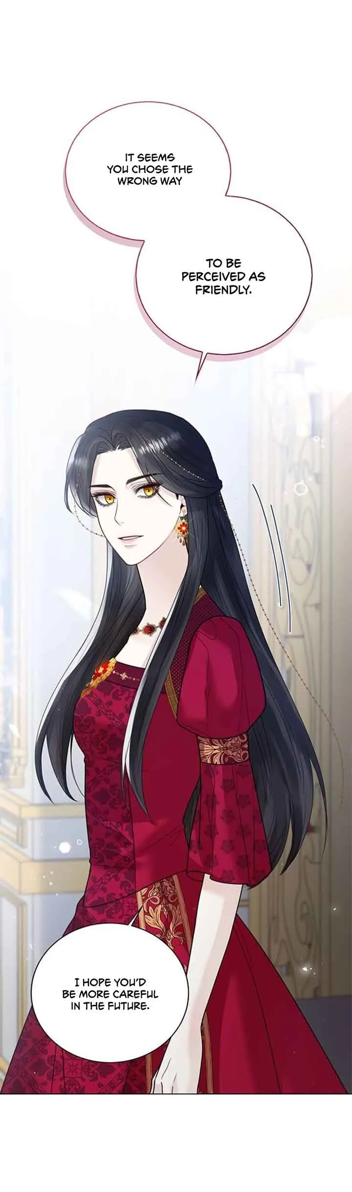 I Will Surrender My Position as the Empress Chapter 10 page 27