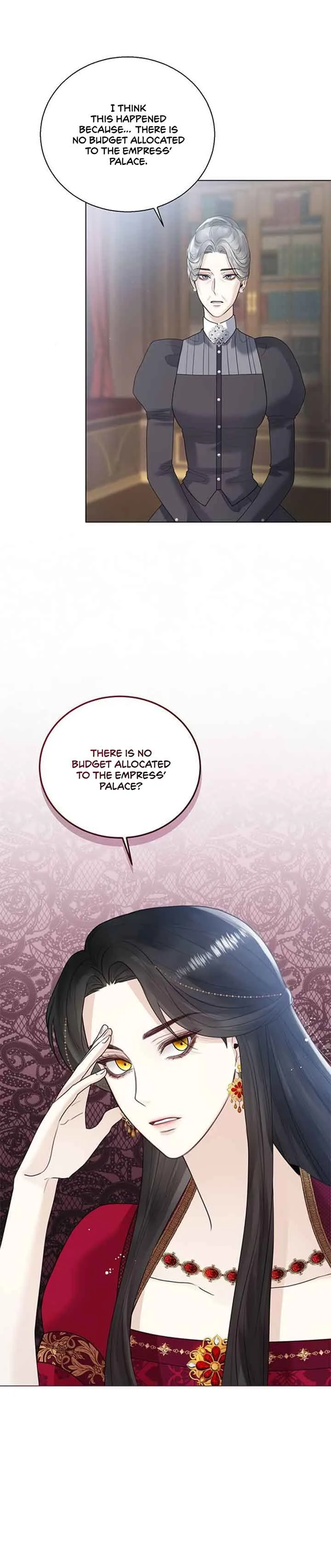 I Will Surrender My Position as the Empress Chapter 10 page 3