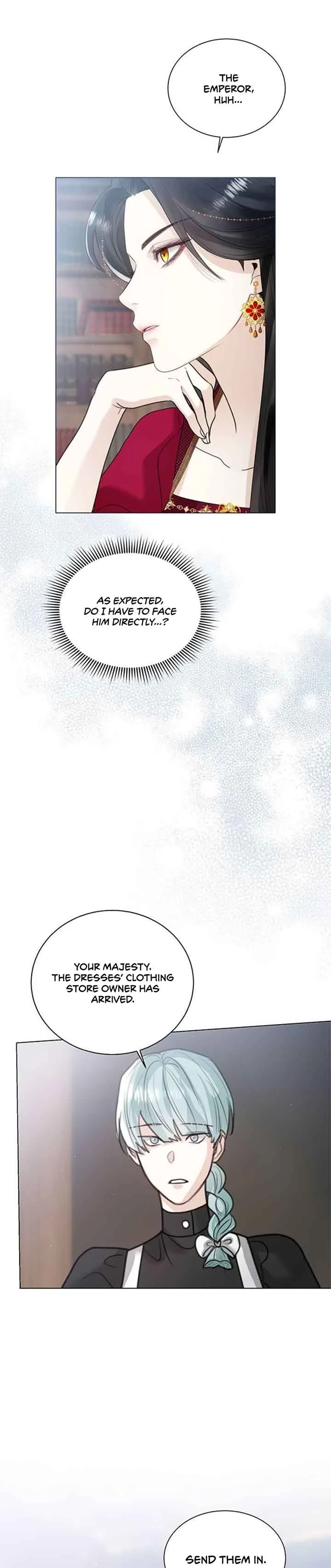 I Will Surrender My Position as the Empress Chapter 10 page 6
