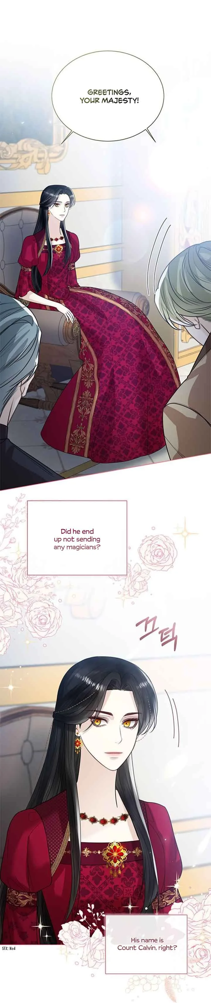 I Will Surrender My Position as the Empress Chapter 10 page 22