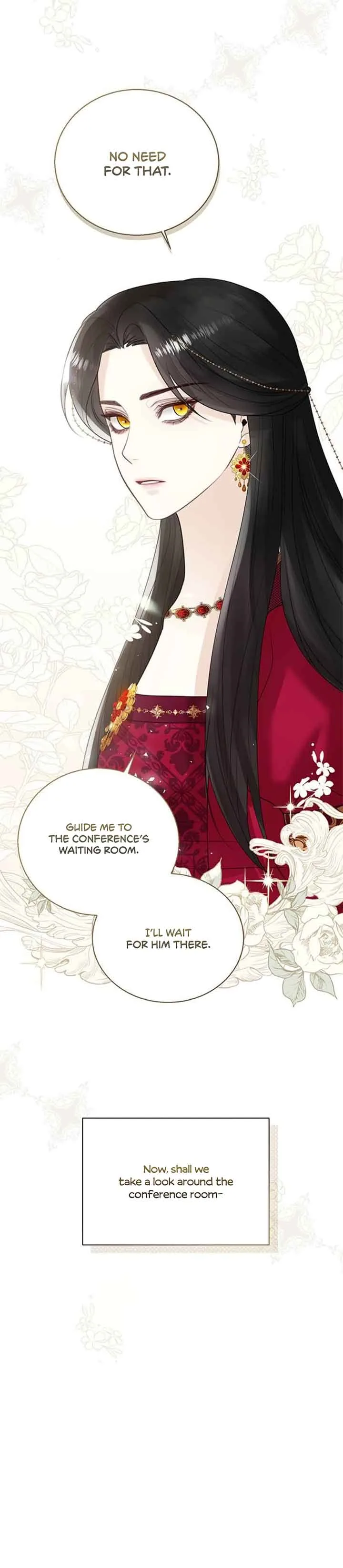 I Will Surrender My Position as the Empress Chapter 10 page 12