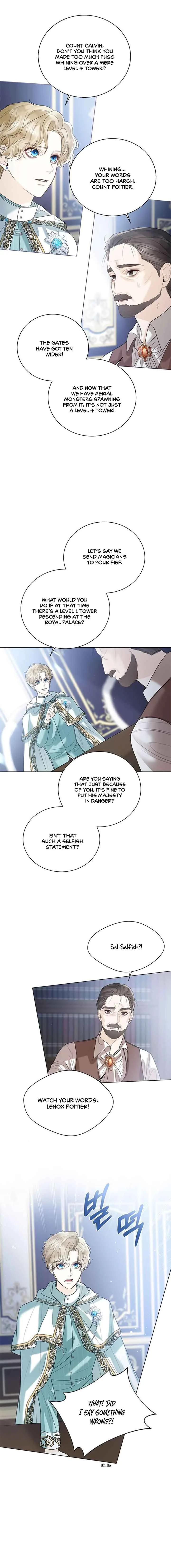 I Will Surrender My Position as the Empress Chapter 10 page 14