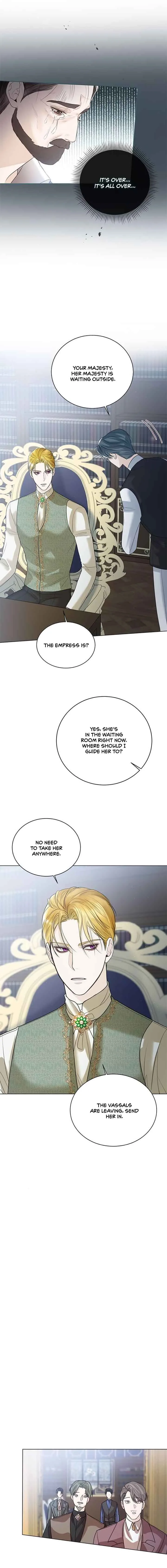 I Will Surrender My Position as the Empress Chapter 10 page 21