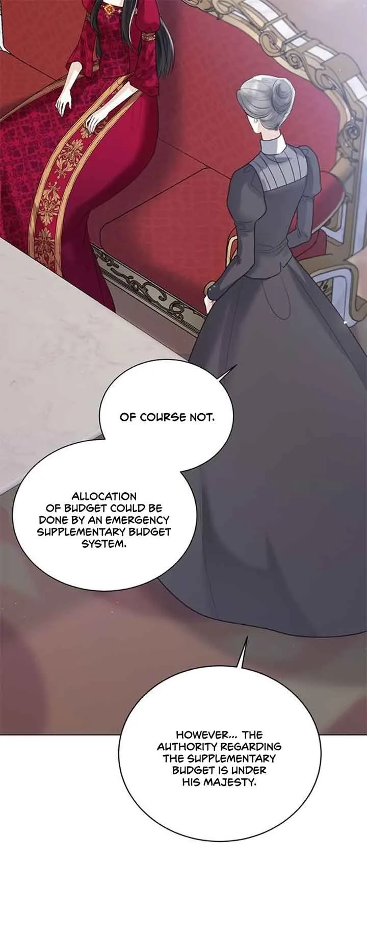 I Will Surrender My Position as the Empress Chapter 10 page 5