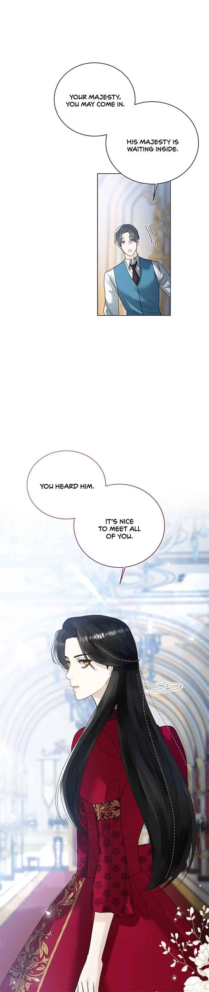 I Will Surrender My Position as the Empress Chapter 10 page 33