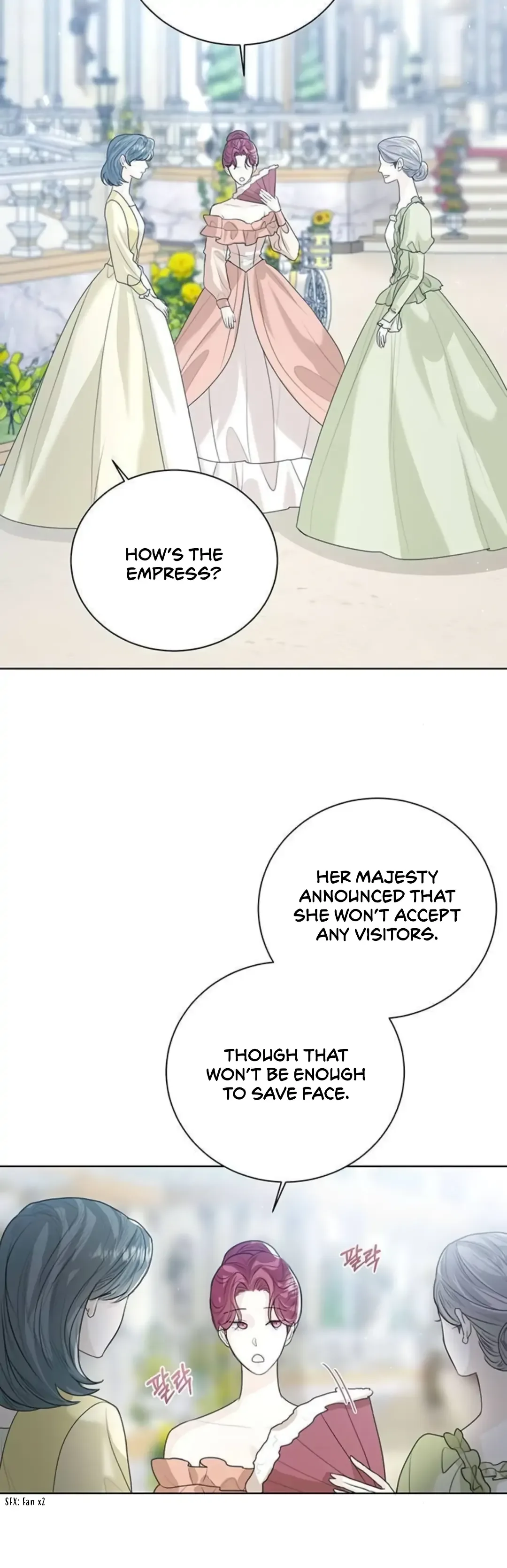 I Will Surrender My Position as the Empress Chapter 7 page 3