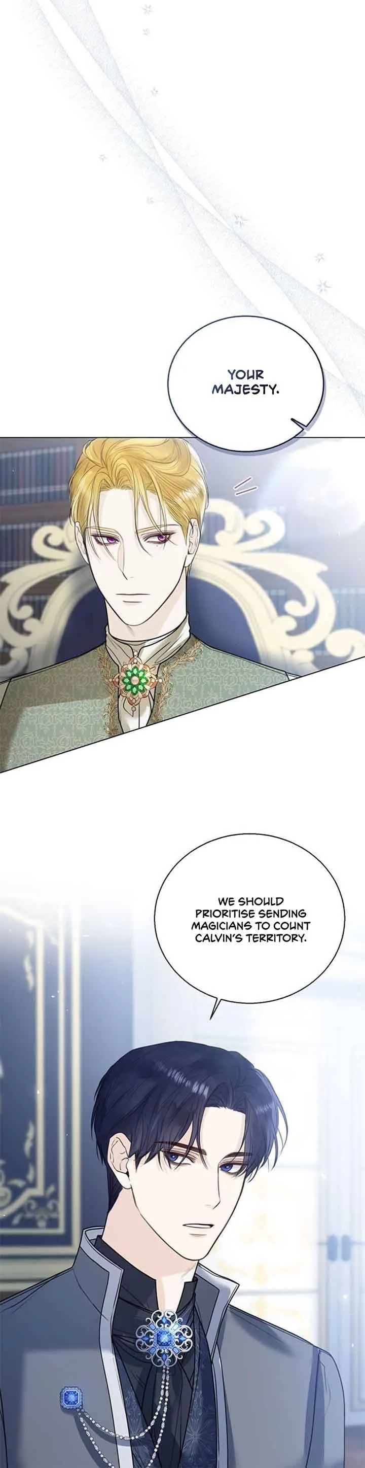 I Will Surrender My Position as the Empress Chapter 10 page 16