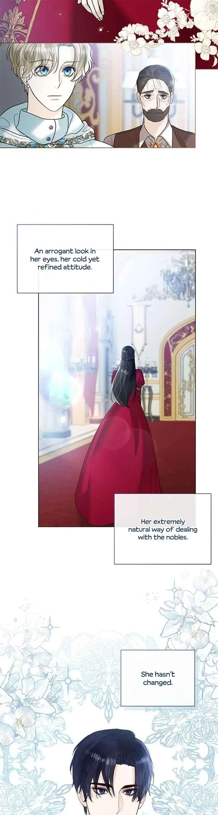 I Will Surrender My Position as the Empress Chapter 10 page 34