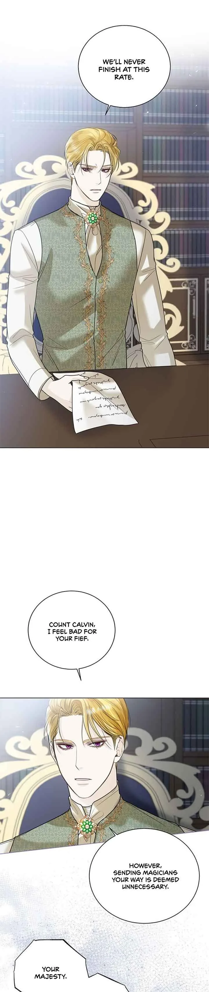 I Will Surrender My Position as the Empress Chapter 10 page 18