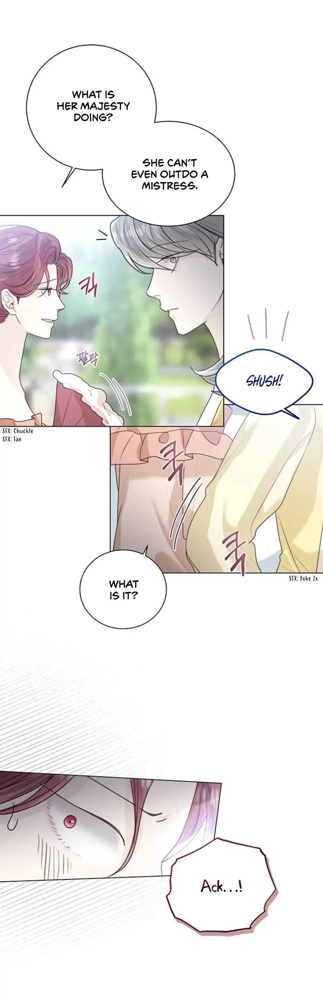 I Will Surrender My Position as the Empress Chapter 7 page 4