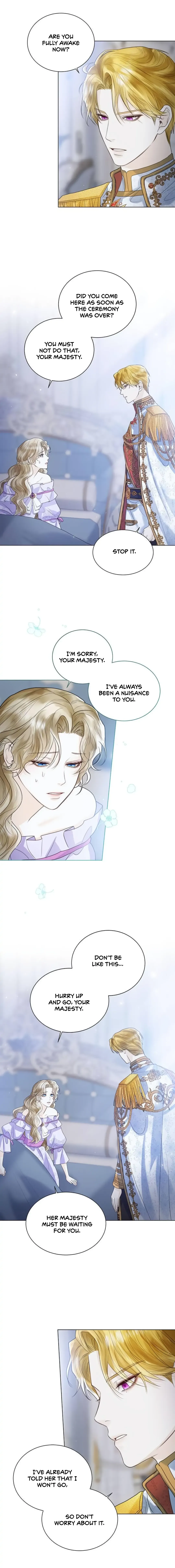 I Will Surrender My Position as the Empress Chapter 6 page 22
