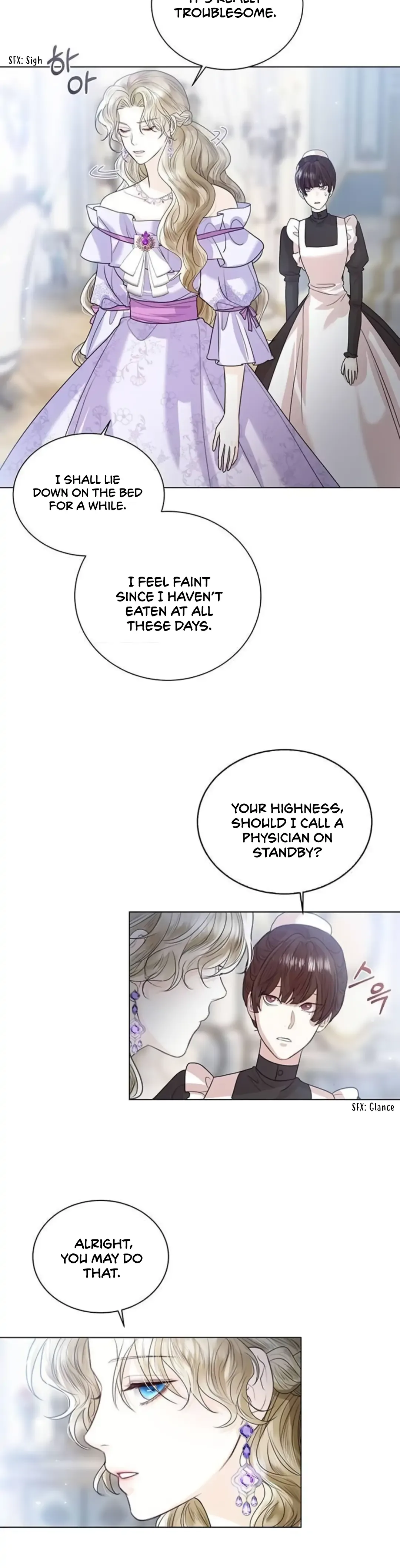 I Will Surrender My Position as the Empress Chapter 6 page 9