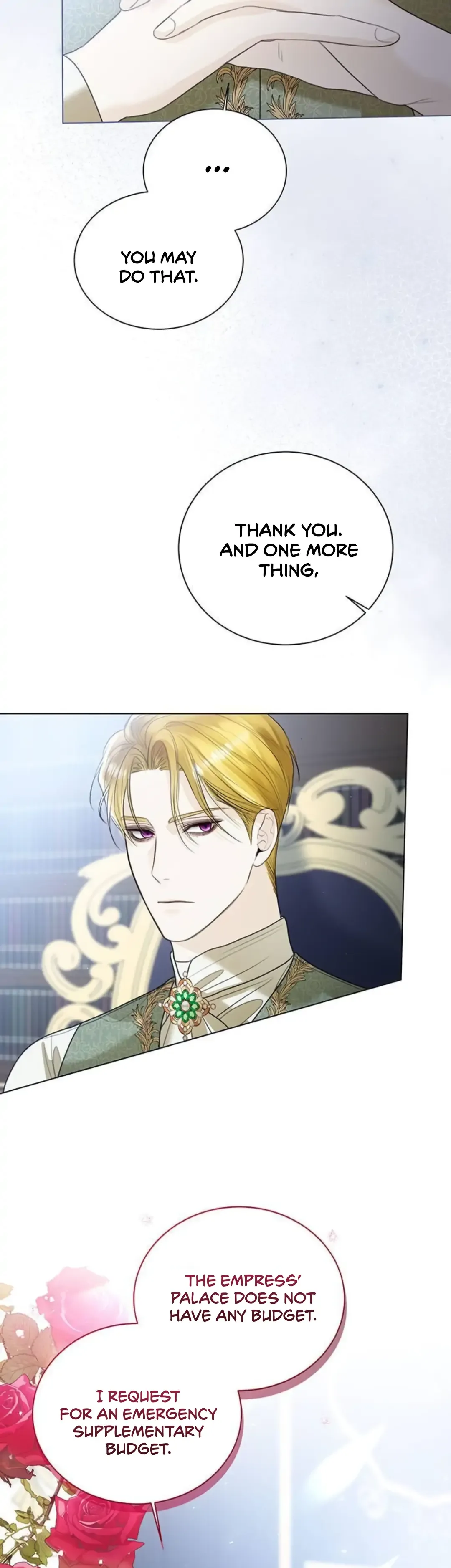 I Will Surrender My Position as the Empress Chapter 11 page 13
