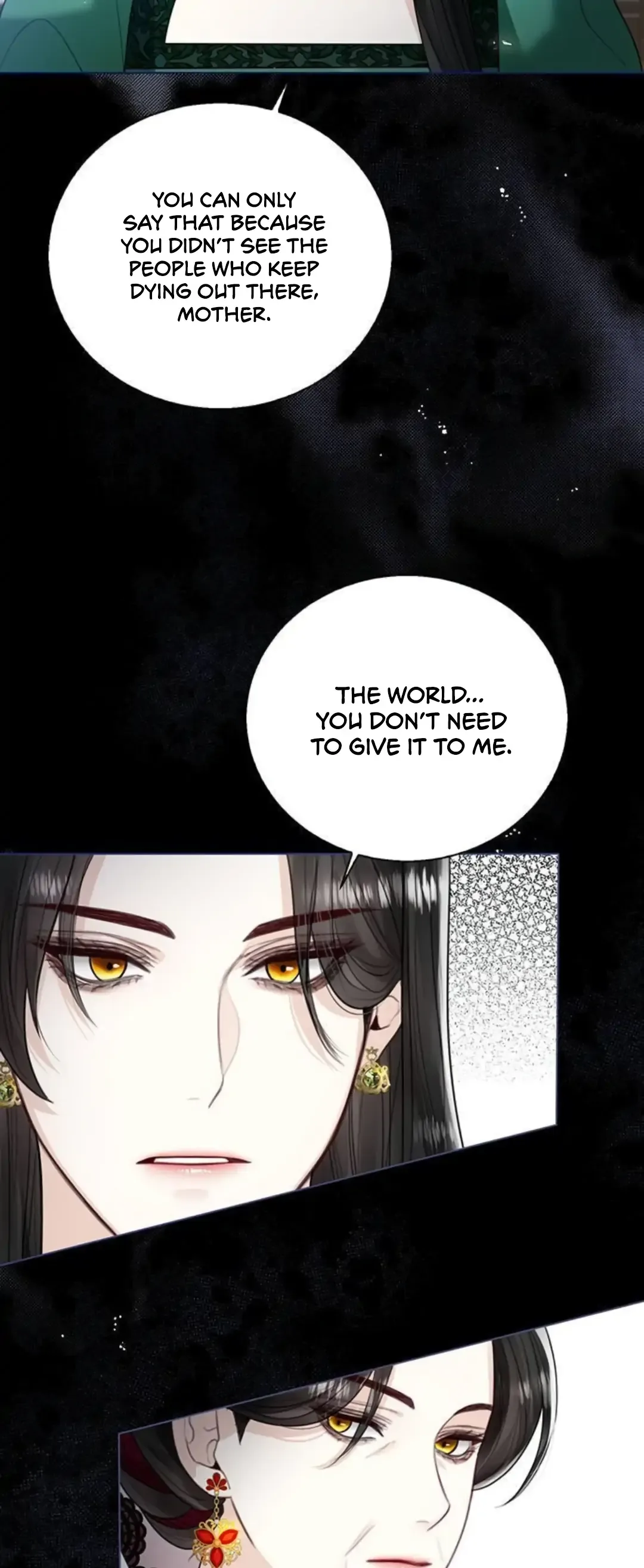 I Will Surrender My Position as the Empress Chapter 12 page 12