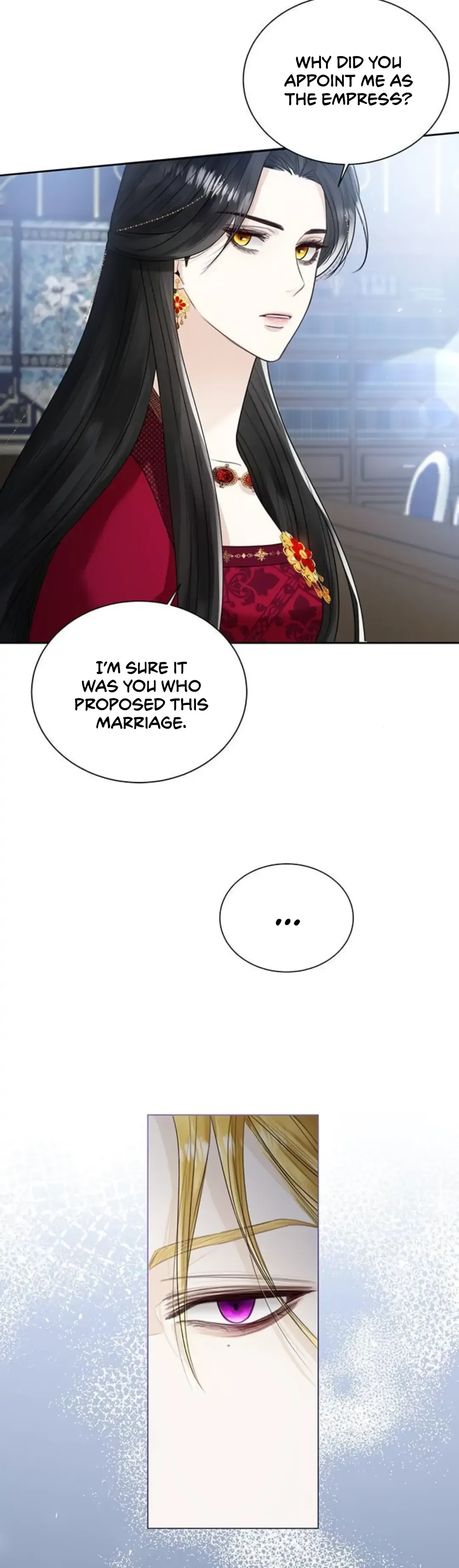 I Will Surrender My Position as the Empress Chapter 11 page 6