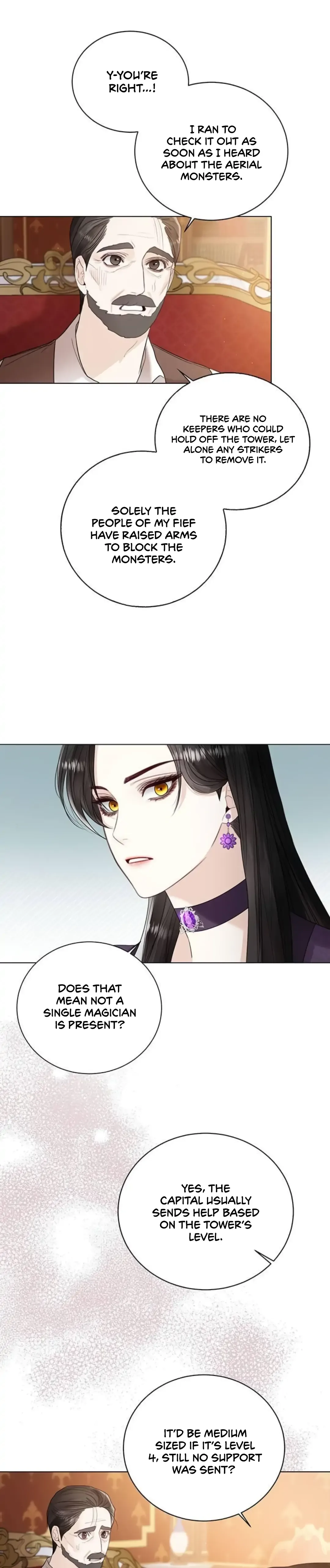 I Will Surrender My Position as the Empress Chapter 12 page 7