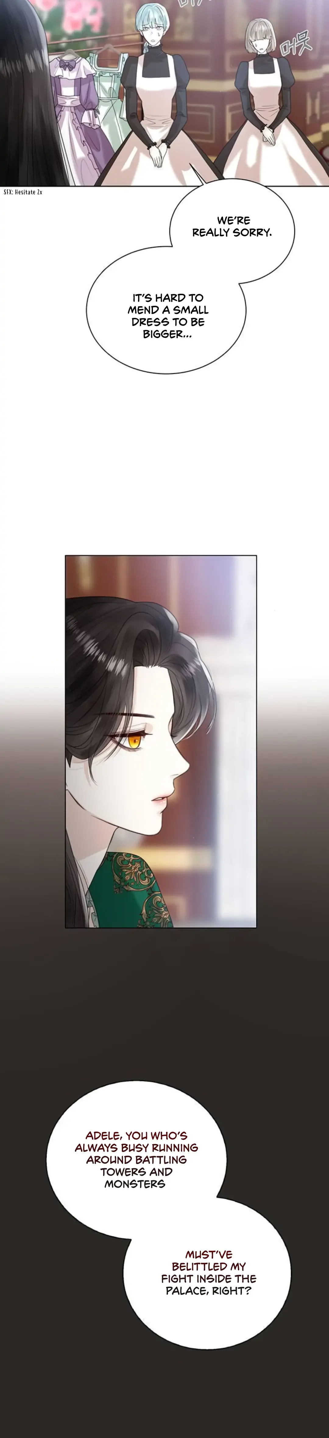 I Will Surrender My Position as the Empress Chapter 7 page 20