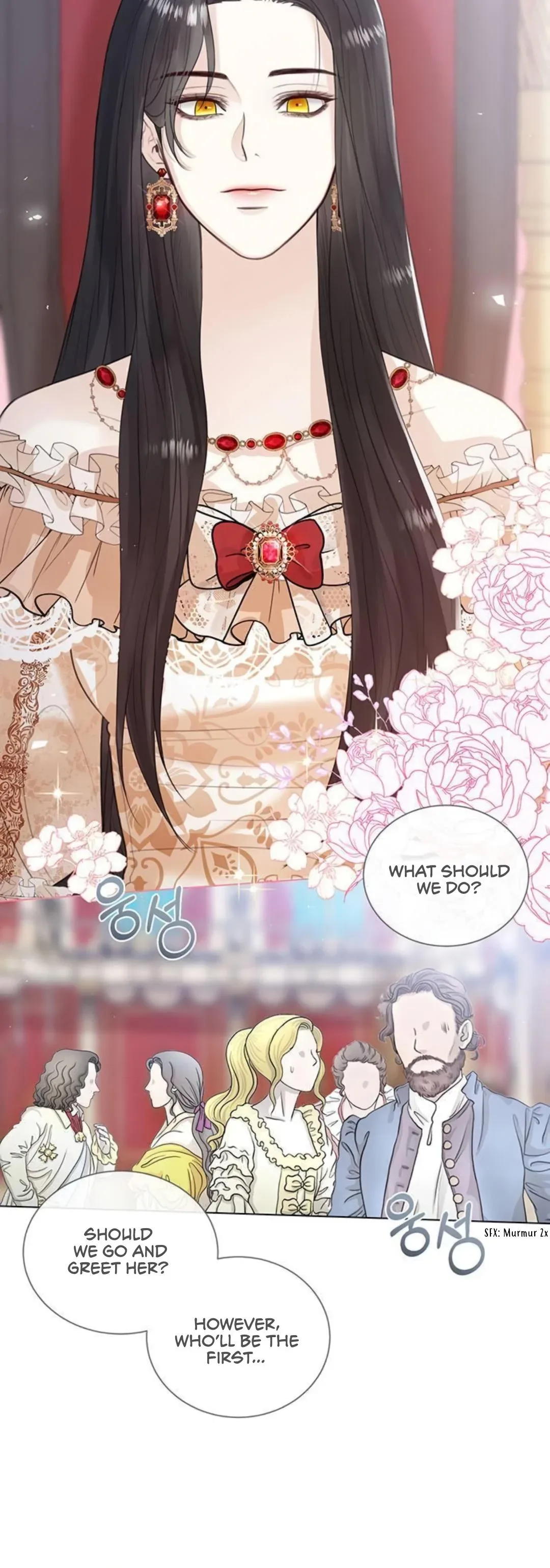 I Will Surrender My Position as the Empress Chapter 8 page 7