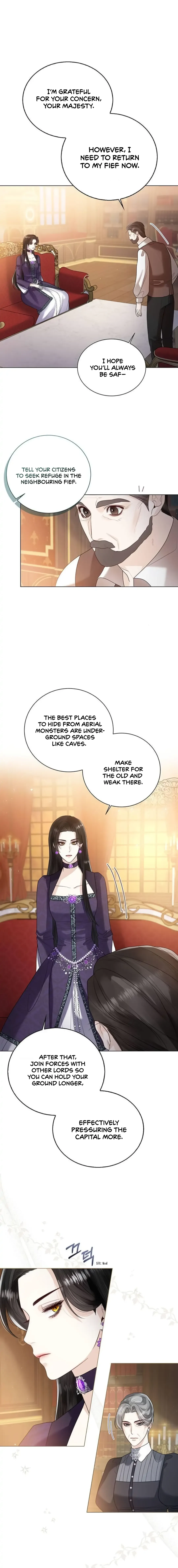 I Will Surrender My Position as the Empress Chapter 12 page 14