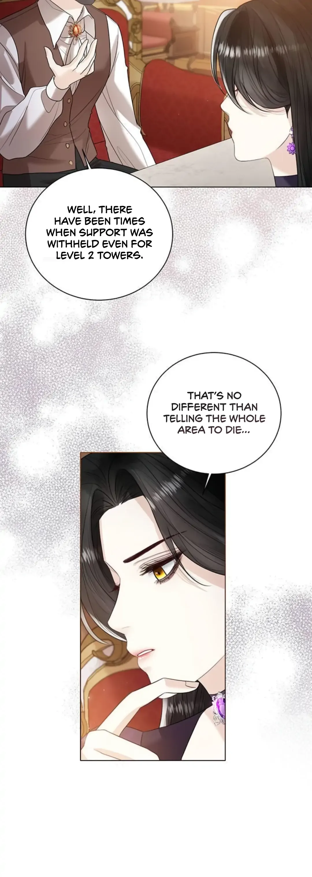 I Will Surrender My Position as the Empress Chapter 12 page 8