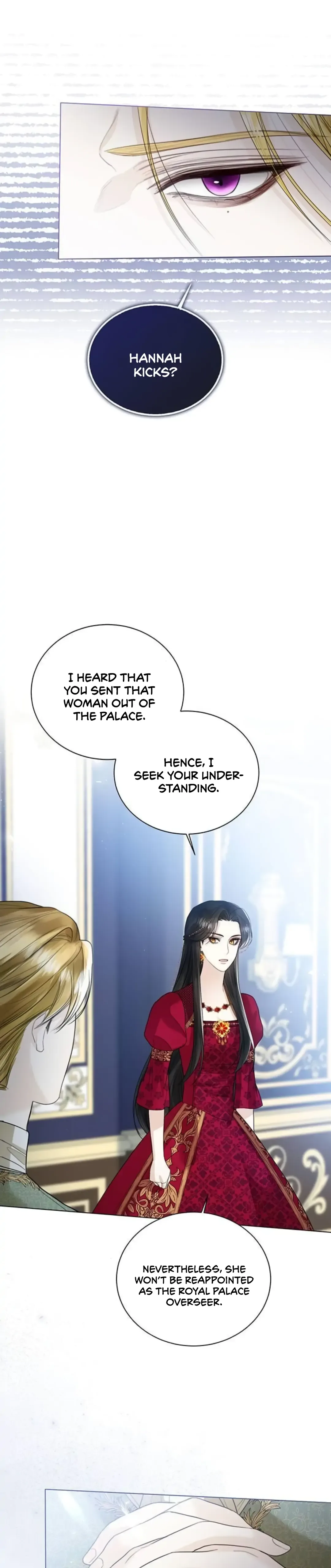 I Will Surrender My Position as the Empress Chapter 11 page 12