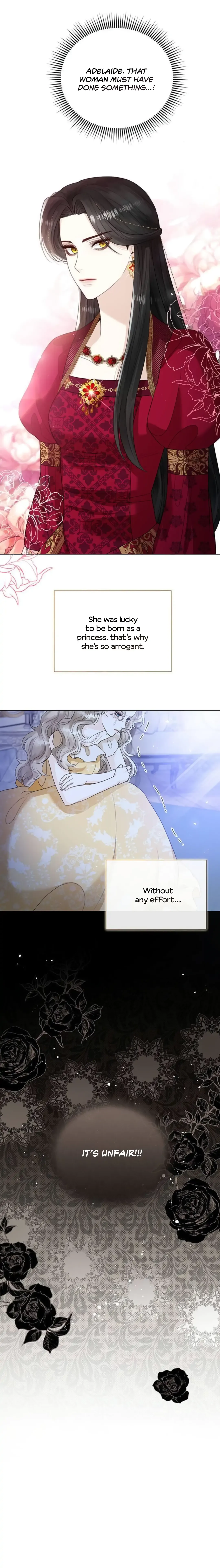 I Will Surrender My Position as the Empress Chapter 12 page 3