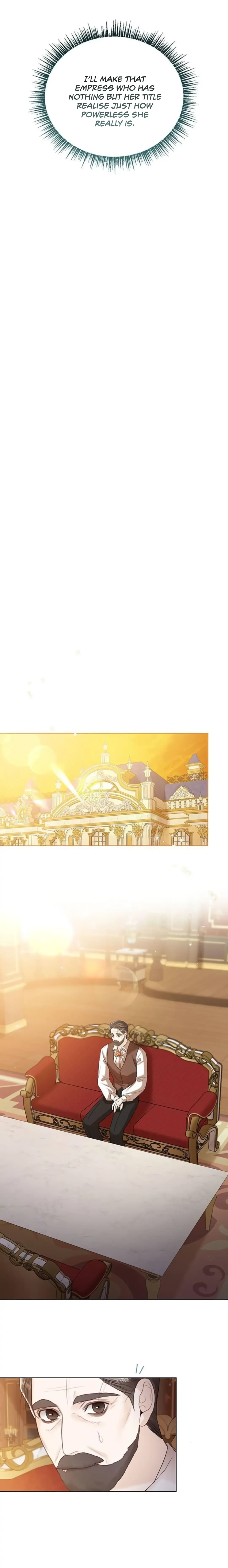 I Will Surrender My Position as the Empress Chapter 12 page 5