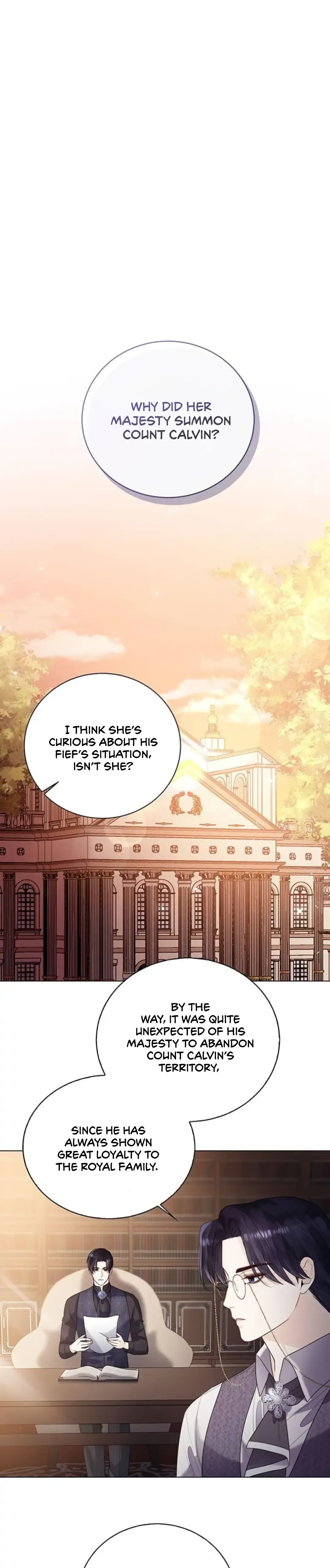 I Will Surrender My Position as the Empress Chapter 12 page 18