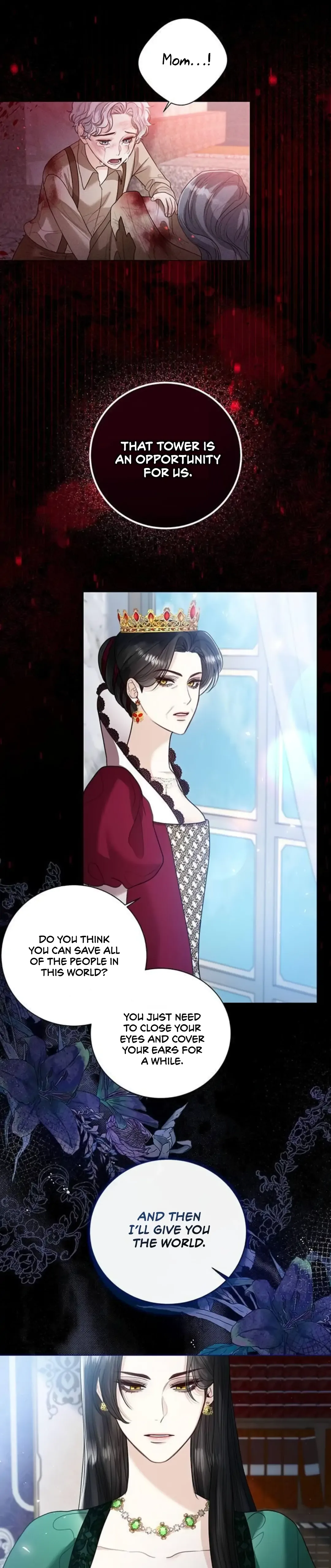 I Will Surrender My Position as the Empress Chapter 12 page 11
