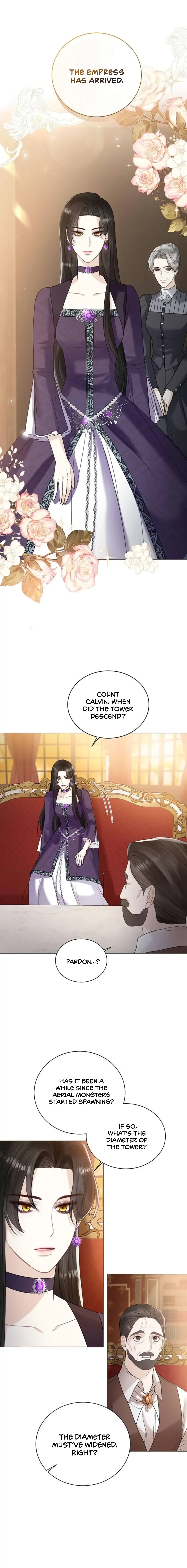I Will Surrender My Position as the Empress Chapter 12 page 6