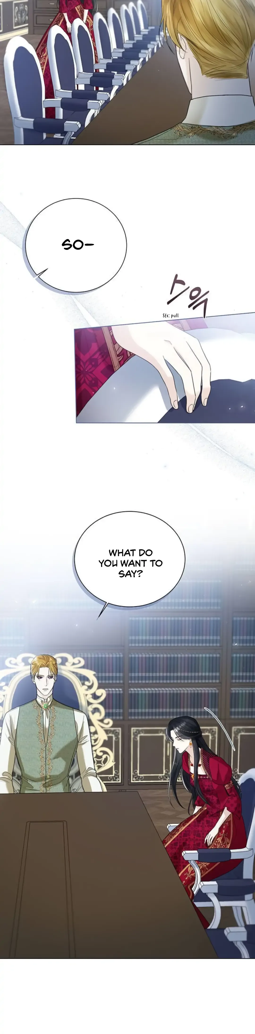 I Will Surrender My Position as the Empress Chapter 11 page 4
