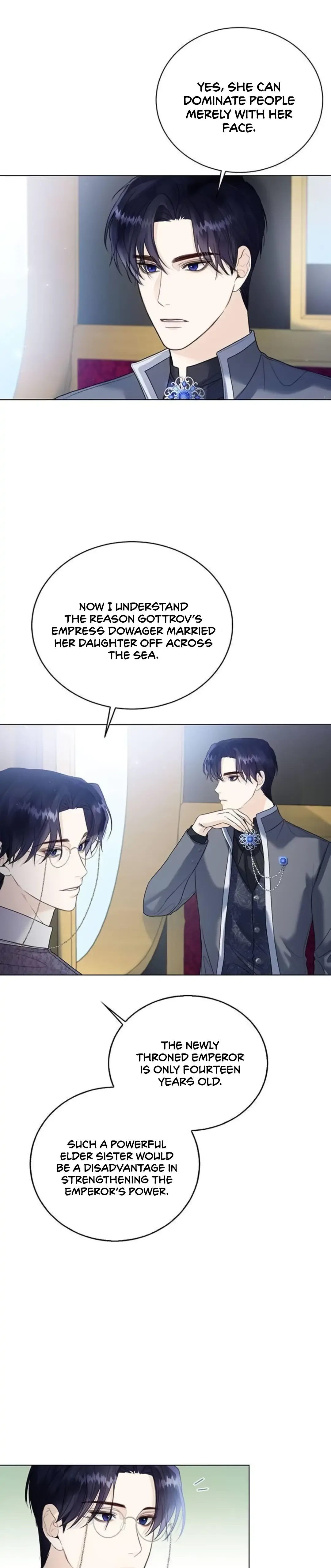 I Will Surrender My Position as the Empress Chapter 11 page 27