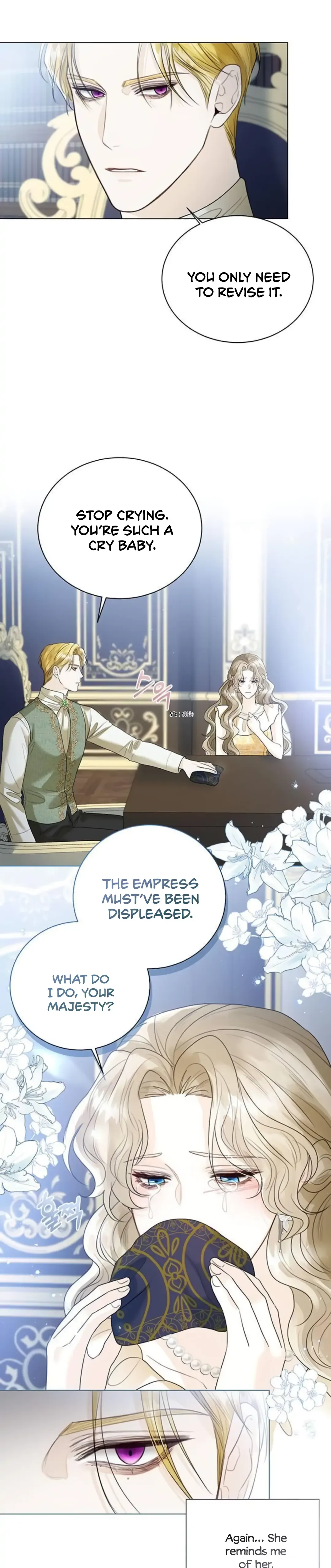 I Will Surrender My Position as the Empress Chapter 11 page 21