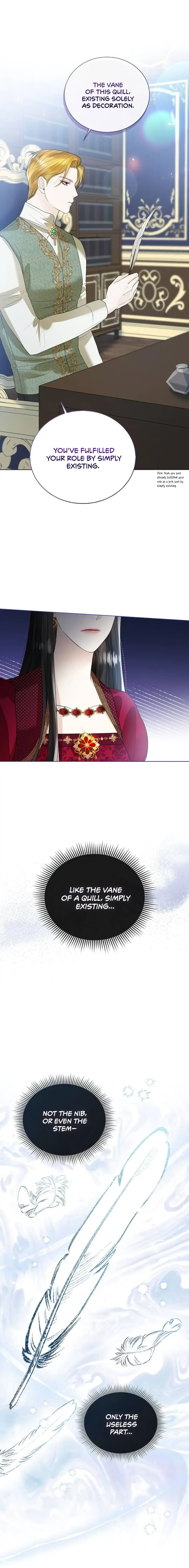 I Will Surrender My Position as the Empress Chapter 11 page 8