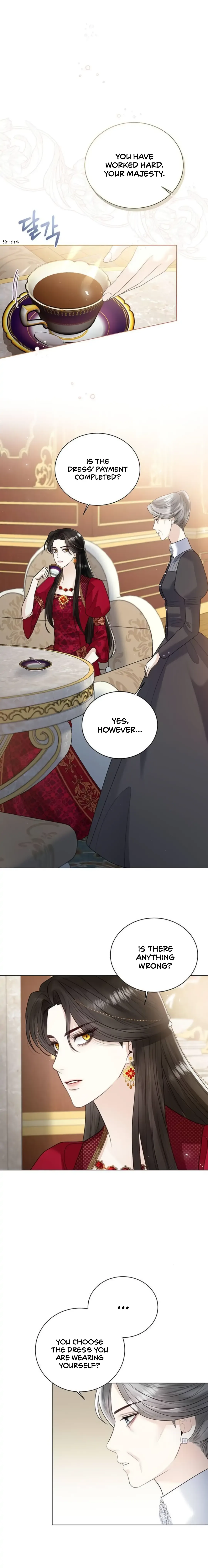 I Will Surrender My Position as the Empress Chapter 11 page 30