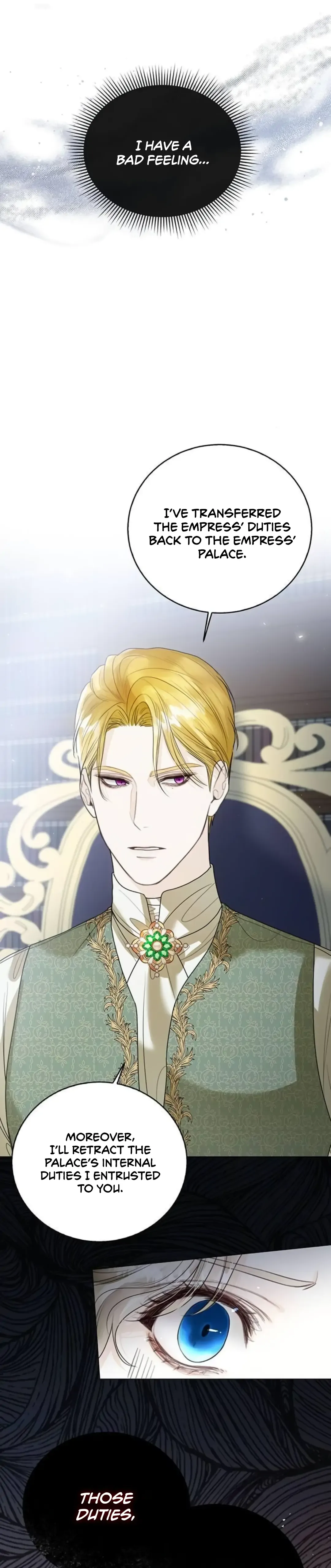 I Will Surrender My Position as the Empress Chapter 11 page 24