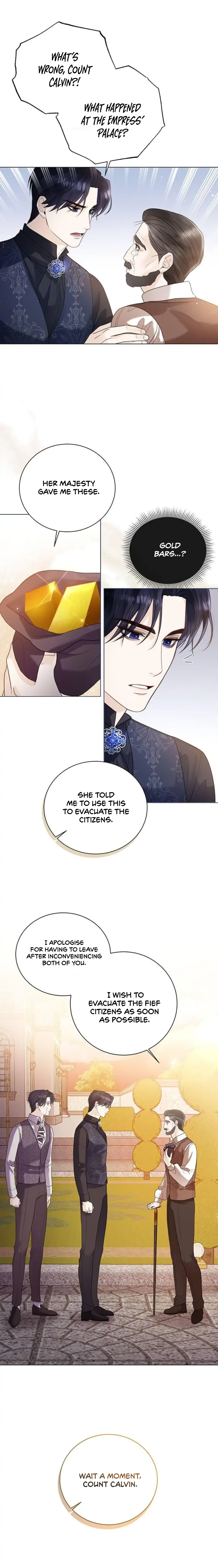 I Will Surrender My Position as the Empress Chapter 12 page 21