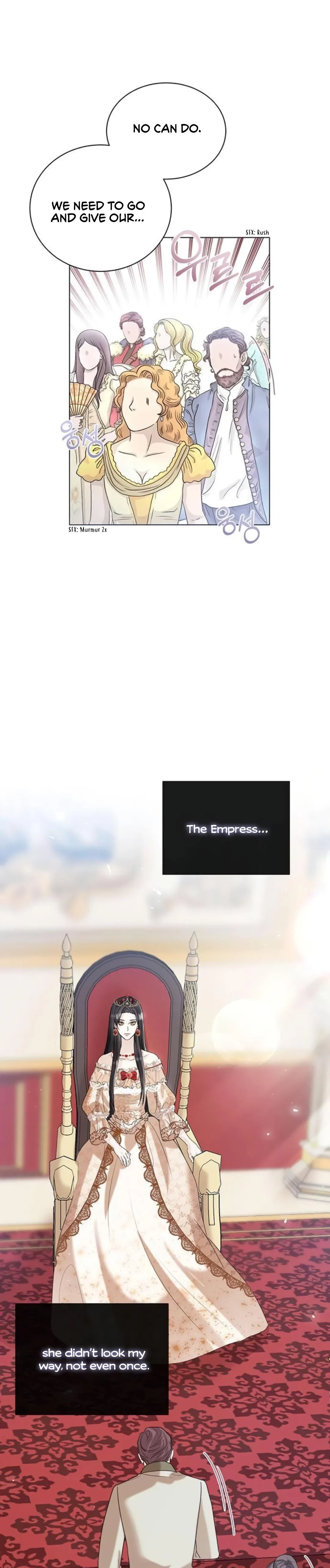 I Will Surrender My Position as the Empress Chapter 8 page 11