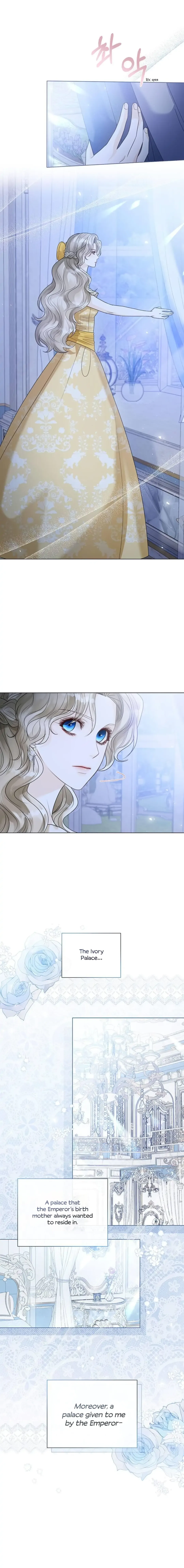I Will Surrender My Position as the Empress Chapter 12 page 4