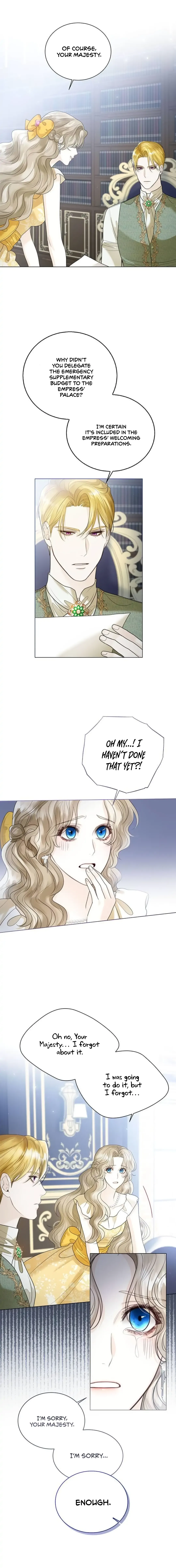 I Will Surrender My Position as the Empress Chapter 11 page 20