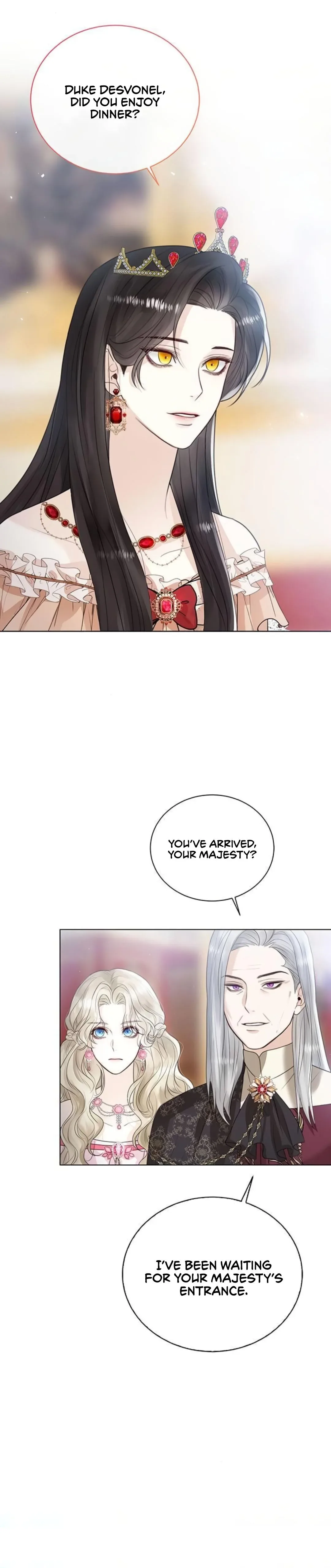 I Will Surrender My Position as the Empress Chapter 8 page 5