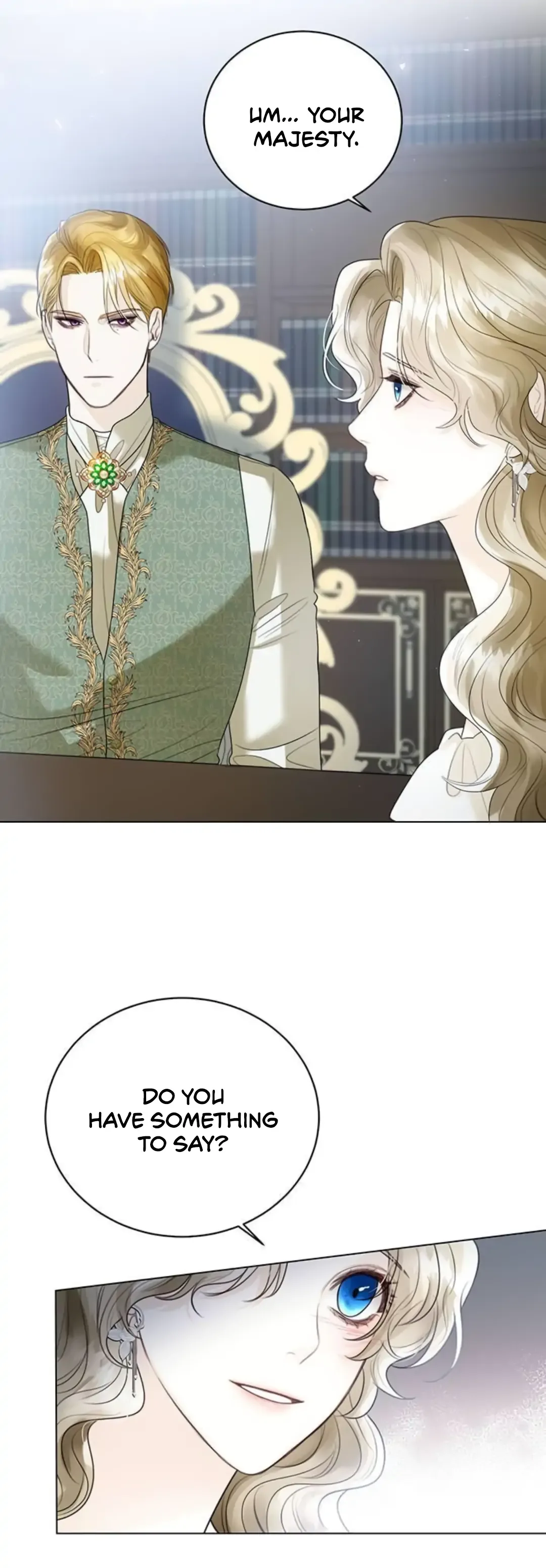 I Will Surrender My Position as the Empress Chapter 11 page 23