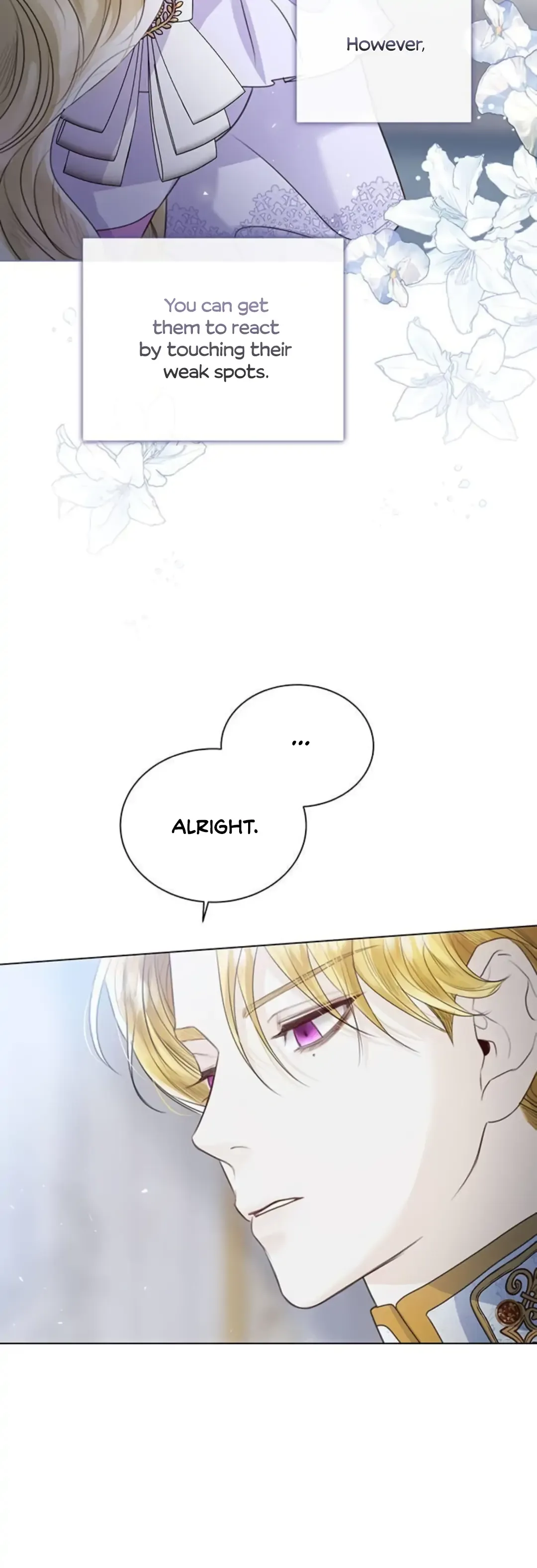 I Will Surrender My Position as the Empress Chapter 6 page 28