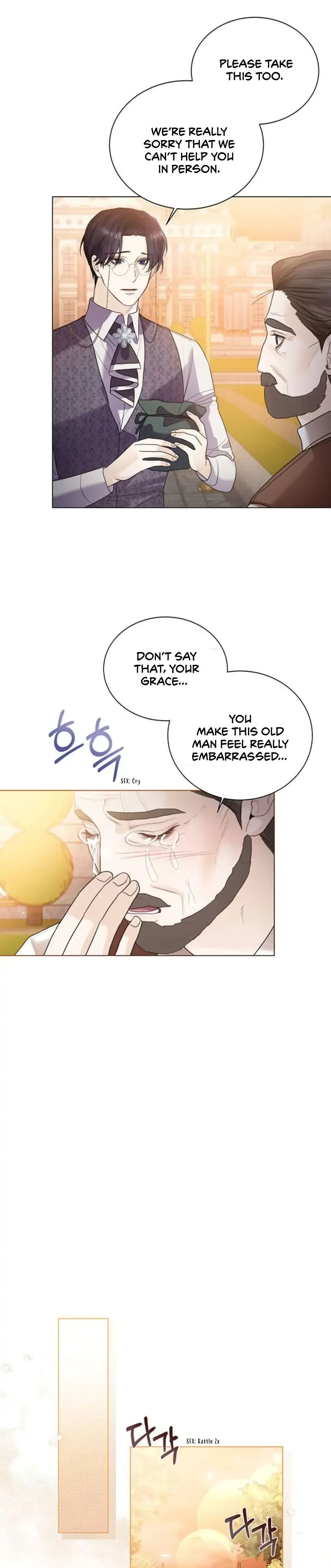 I Will Surrender My Position as the Empress Chapter 12 page 22