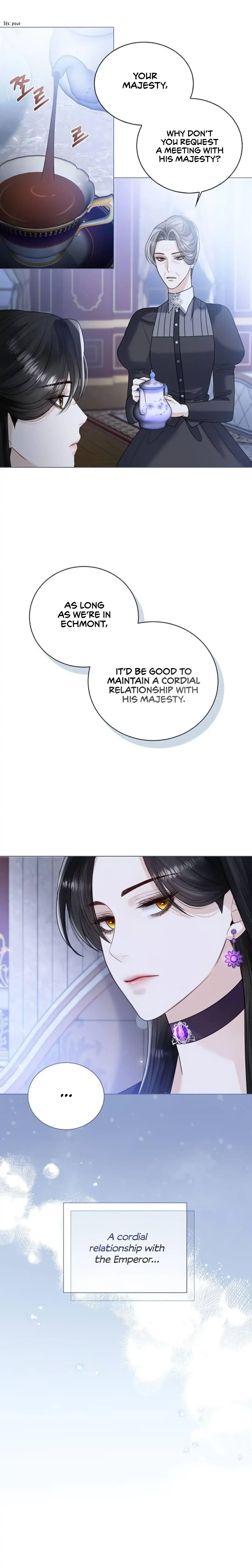 I Will Surrender My Position as the Empress Chapter 12 page 27