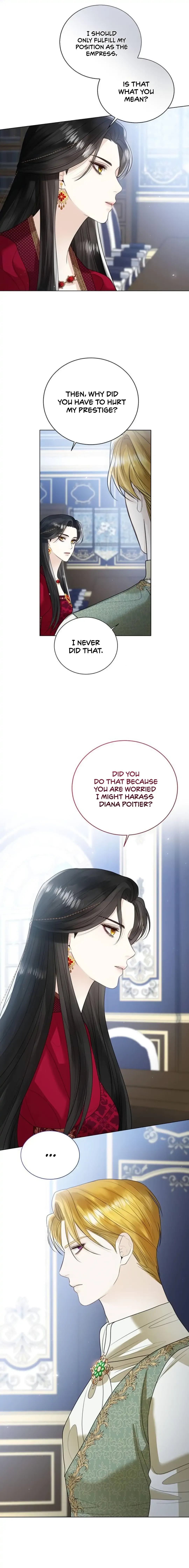 I Will Surrender My Position as the Empress Chapter 11 page 9