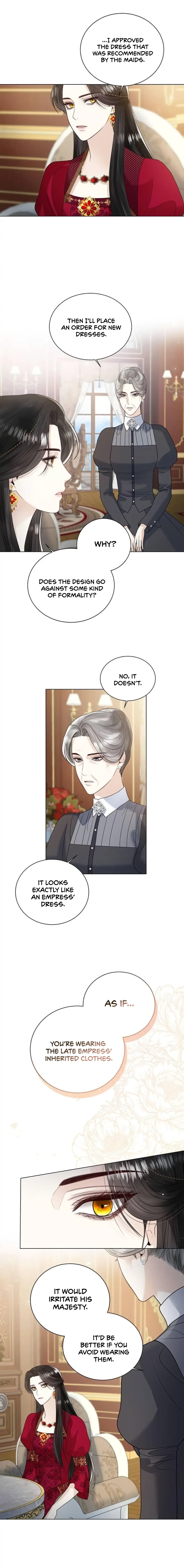 I Will Surrender My Position as the Empress Chapter 11 page 31