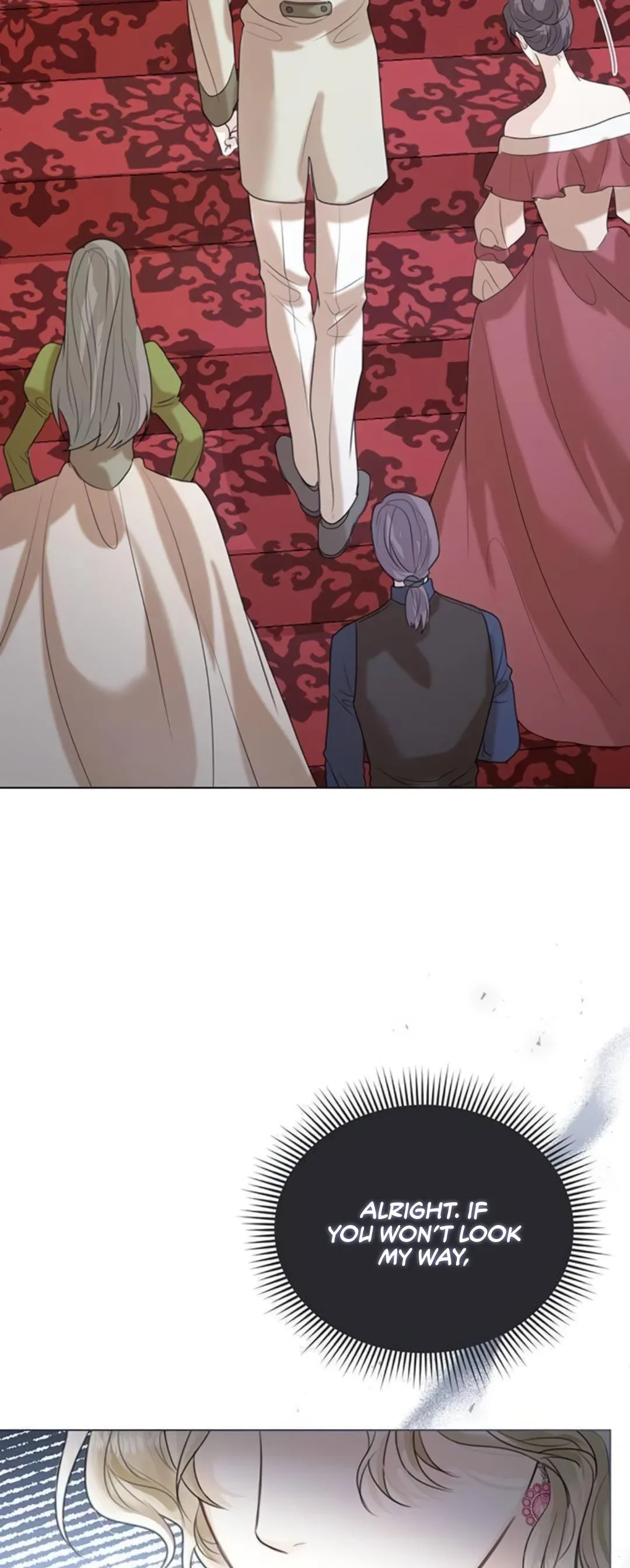 I Will Surrender My Position as the Empress Chapter 8 page 12