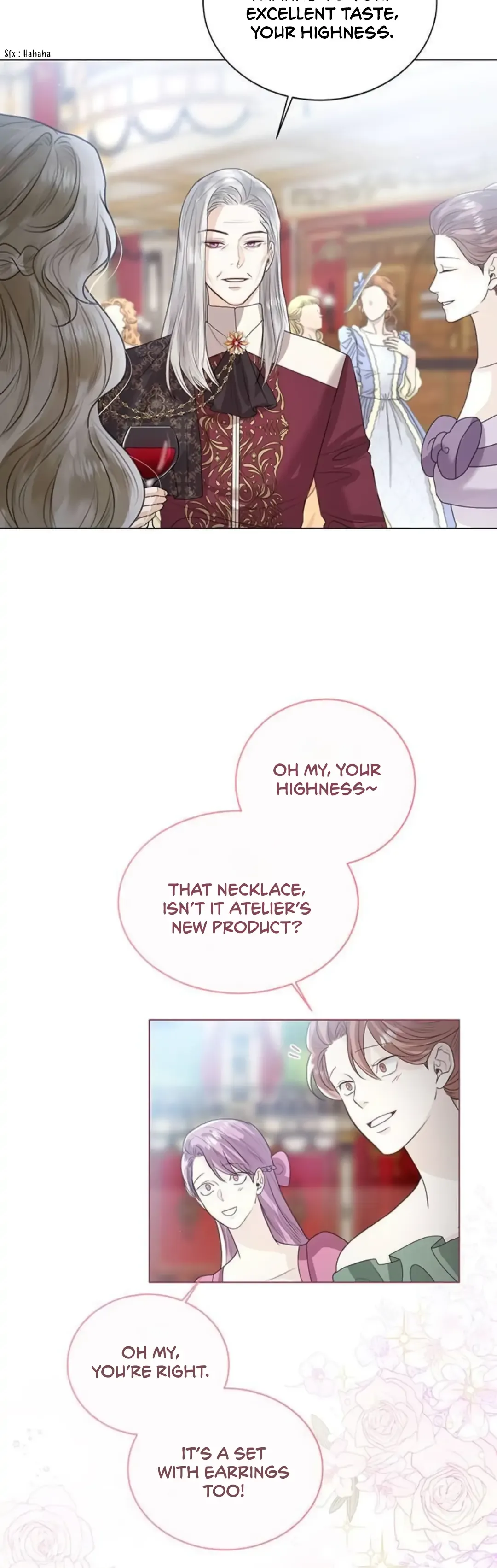 I Will Surrender My Position as the Empress Chapter 7 page 26