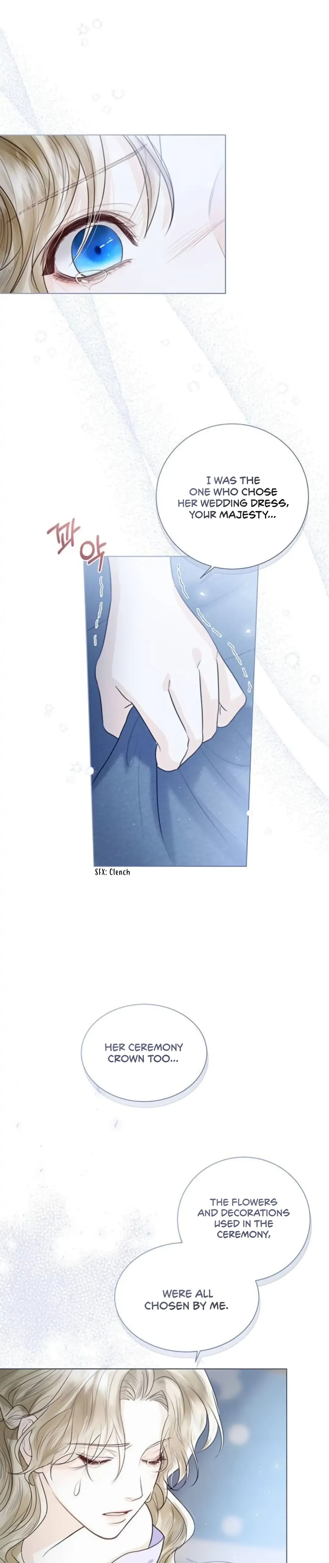 I Will Surrender My Position as the Empress Chapter 6 page 23